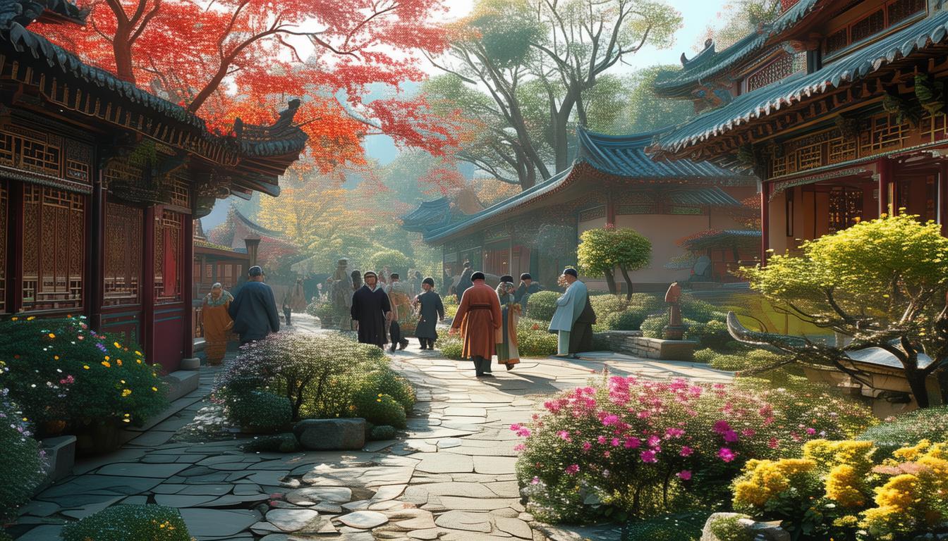 清明北京周边踏青寻春，哪里邂逅古韵与自然诗意？-图3