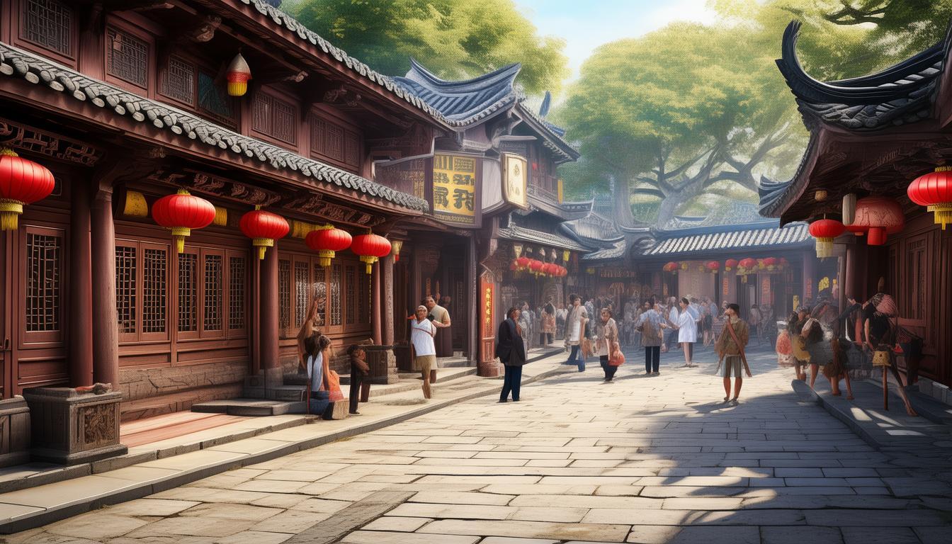 如何通过漫步三坊七巷感受历史脉搏？-图2