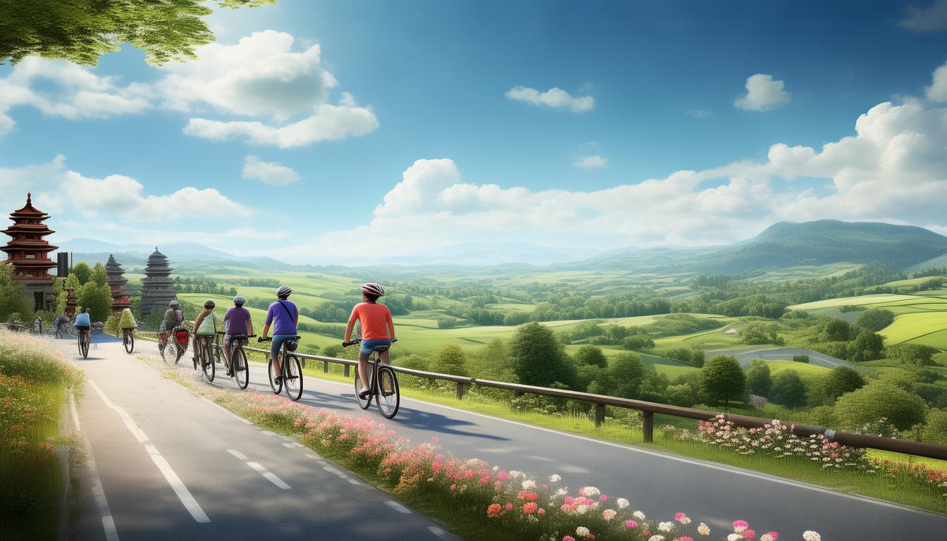 北京周边骑行哪里能感受自由与京郊美景？-图3