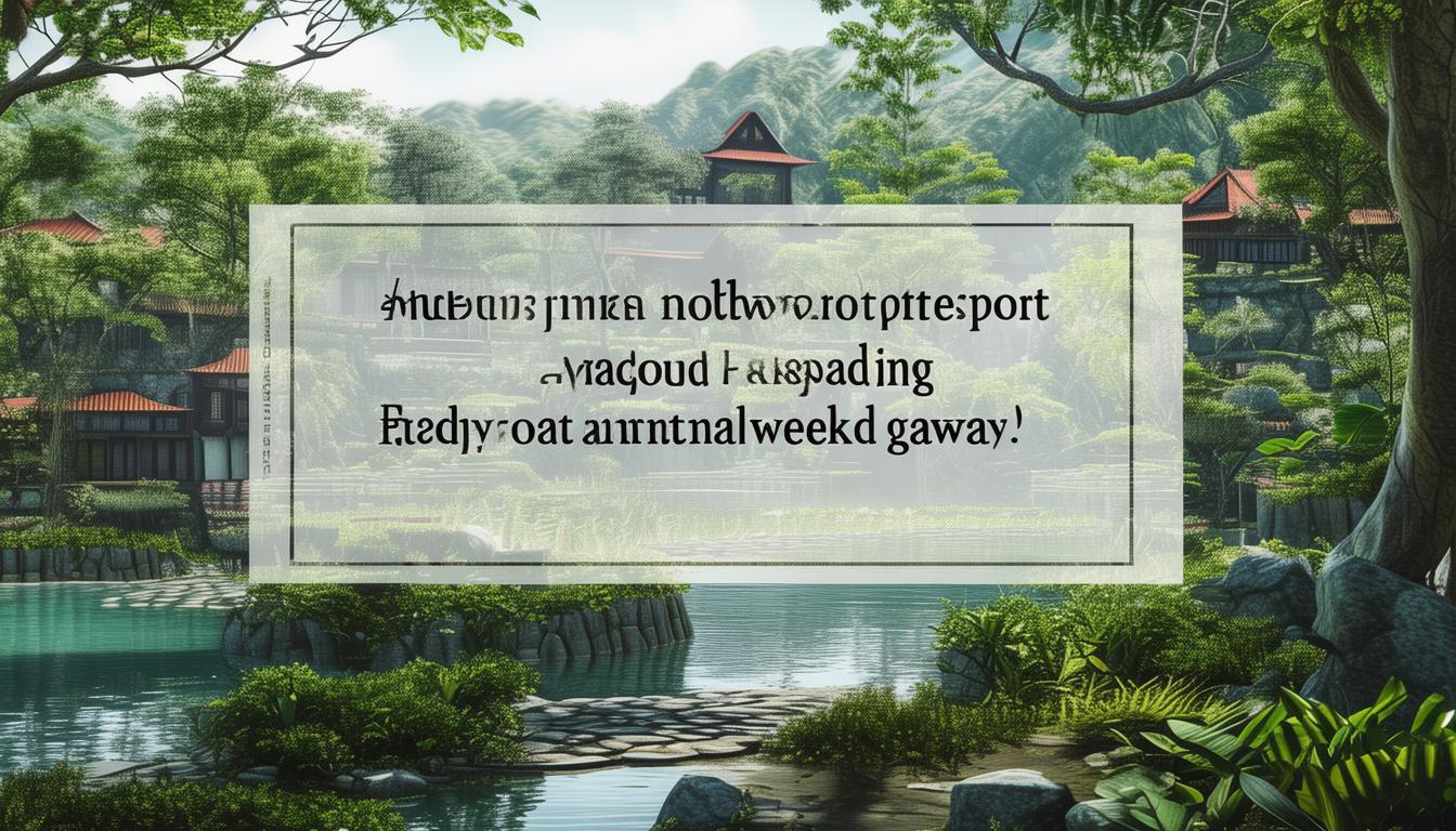 南京周边隐藏的度假天堂在哪里？周末即刻出发！，说明，，核心问题开头，南京周边隐藏的度假天堂在哪里？ - 直接点明用户搜索意图（寻找南京周边的度假地），包含核心关键词南京周边、度假天堂、隐藏，并以疑问句引发好奇心。，行动号召结尾，周末即刻出发！ 保留原标题的紧迫感和行动力，强调周末这个核心时间点，符合目标人群需求。，简洁性， 整个标题清晰明了，信息完整，易于阅读和搜索引擎抓取。，SEO友好， 包含了用户最可能搜索的关键词组合（南京周边、度假、周末、隐藏/宝藏等概念的变体）。-图2