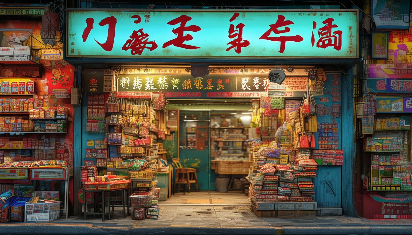 香港小巷里的周边店如何成为文化心跳？-图1