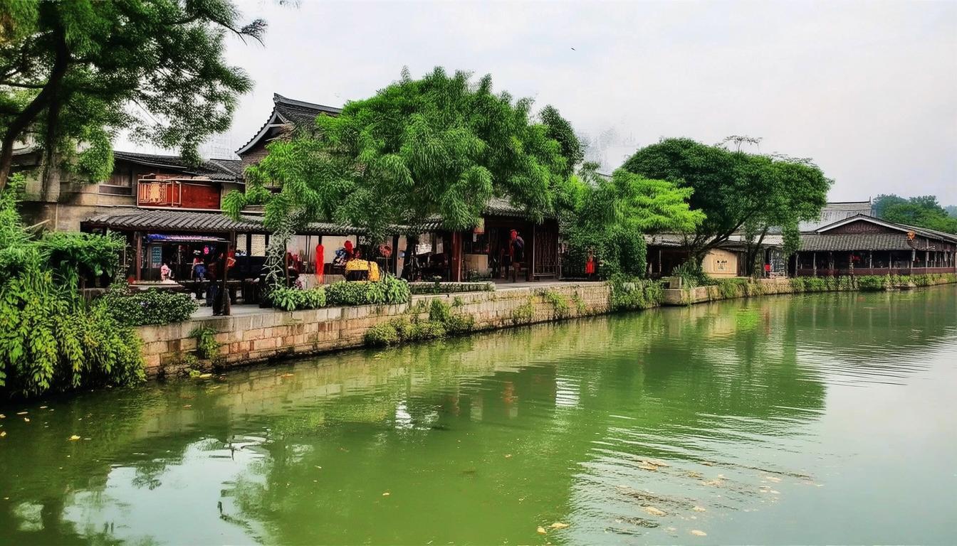 聊城一日游怎么玩？运河明珠的诗意邂逅路线推荐，简洁地满足了要求，，疑问句式，以怎么玩？开头，直接形成疑问句，吸引点击。，包含核心关键词，，目的地，聊城，时间，一日游，核心特色，运河明珠、诗意邂逅，内容类型，路线推荐，SEO友好，关键词组合清晰（聊城一日游、运河明珠、路线推荐），易于搜索引擎抓取和理解主题。，简洁明了，直接点出文章核心，提供聊城一日游的行程建议，重点是运河的诗意体验。）-图1