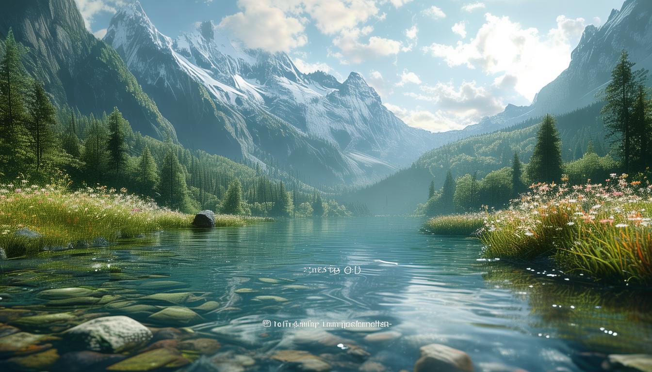 山水交融的自然景观何处寻？-图1