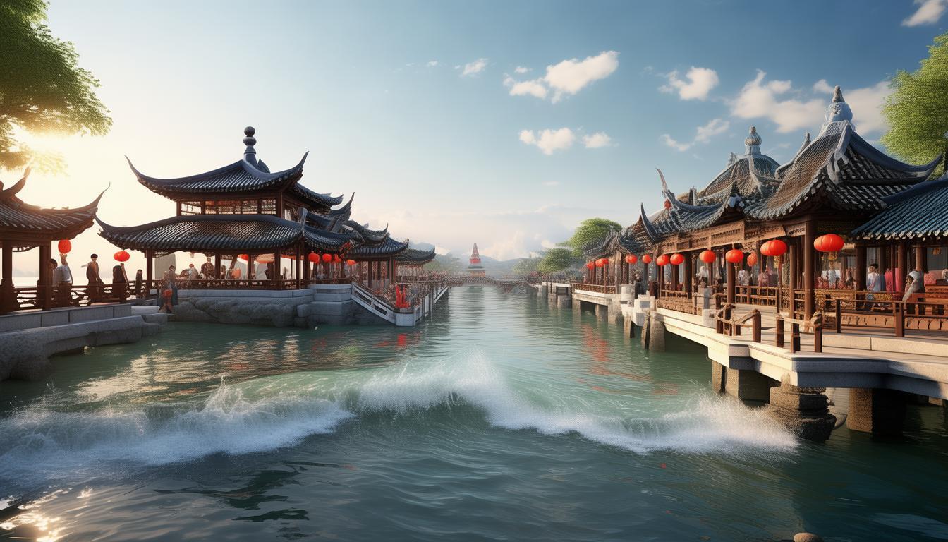启东哪里能体验江海交汇的诗意一日游？-图2