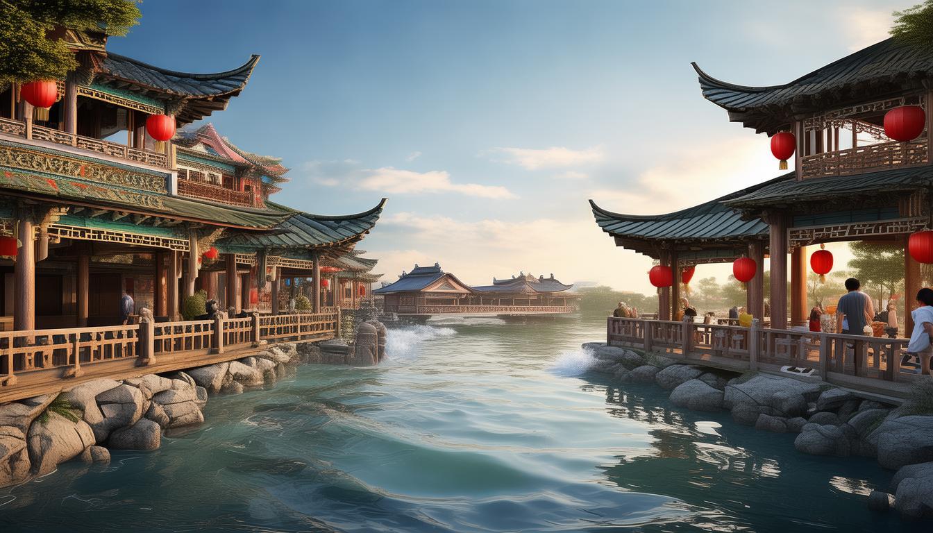 启东哪里能体验江海交汇的诗意一日游？-图3