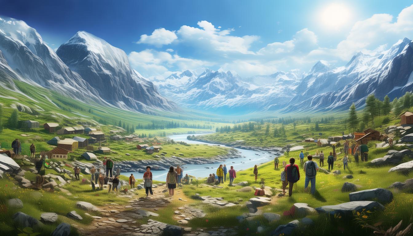 为什么阿克苏一日游如此迷人？-图1