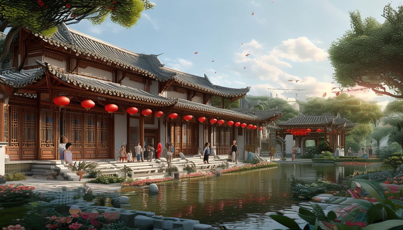 北京别墅一日探秘，如何从历史到现代体验诗意之旅？-图2