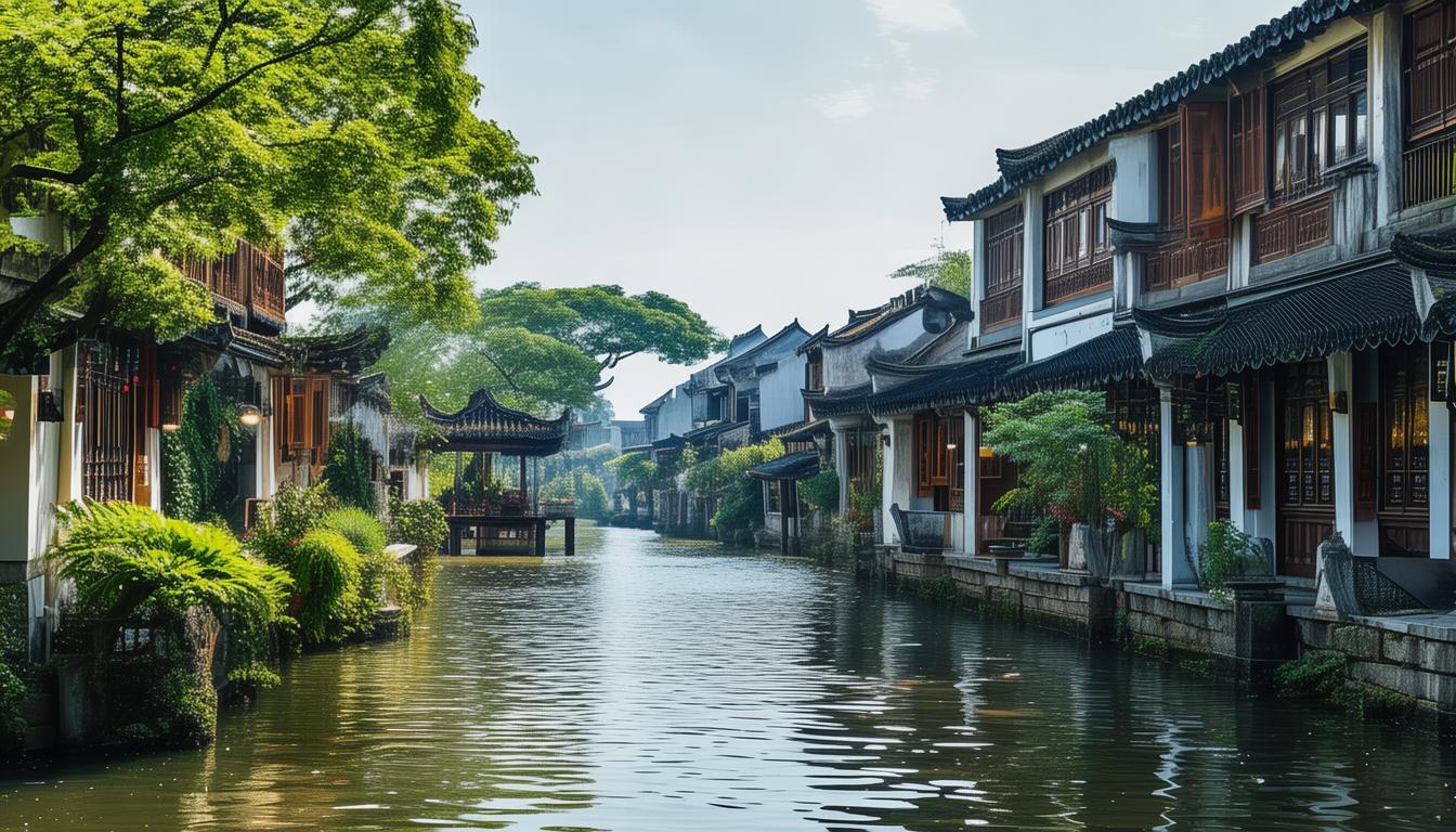 扬州，江南水乡中最诗意的旅行目的地？，核心关键词前置突出扬州和江南水乡；，疑问句式最...目的地？引发好奇与点击欲；，最诗意精准概括原文核心卖点；，符合移动端简短展示要求；，包含用户高频搜索词江南水乡旅行目的地）-图3