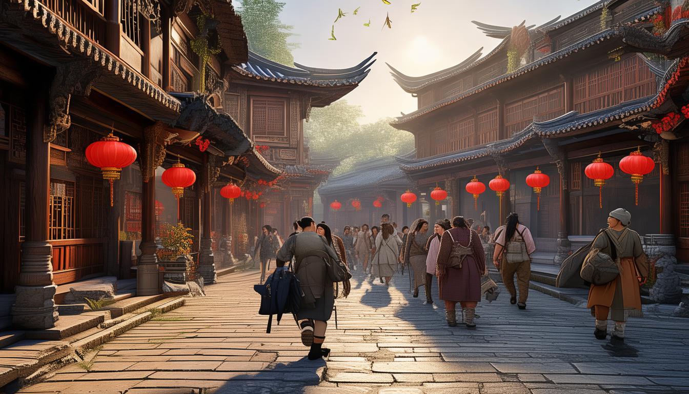上午探索周村古商城，如何体验千年韵味？-图2