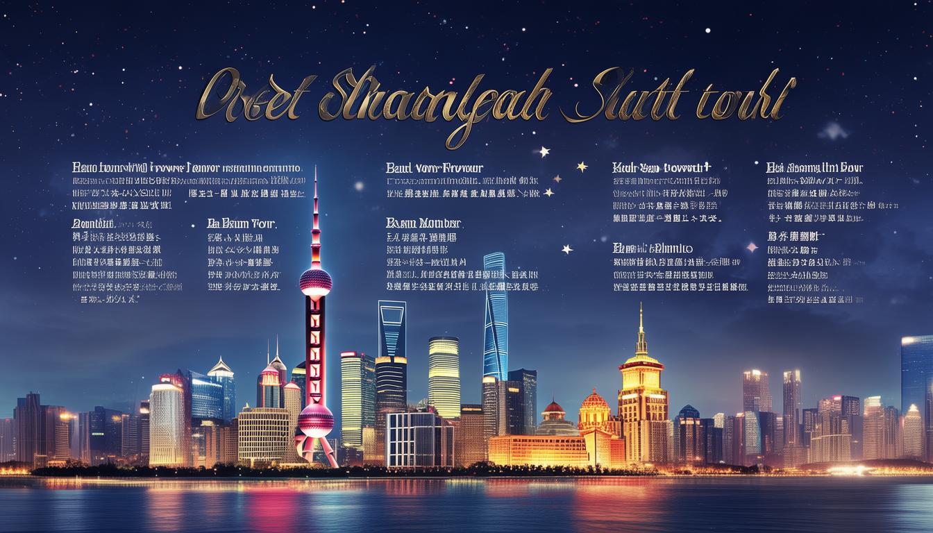 如何规划完美的上海夜景一日游？-图2