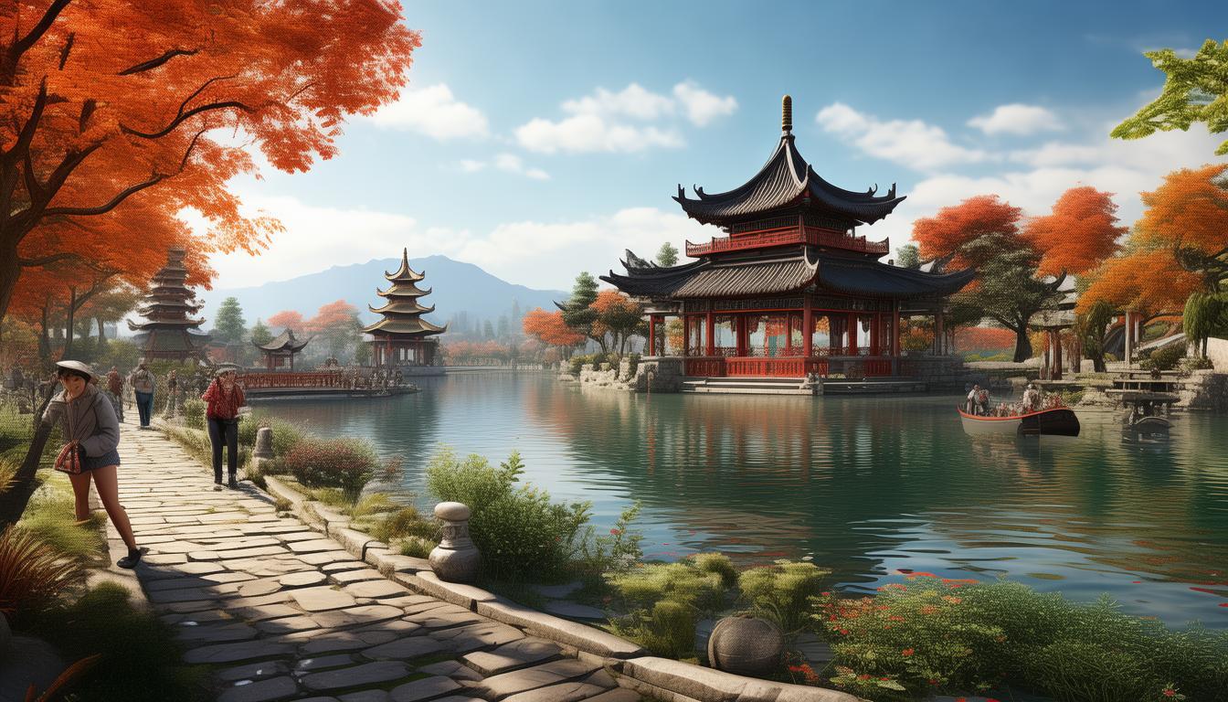 汤阴附近一日游哪里好玩？-图2