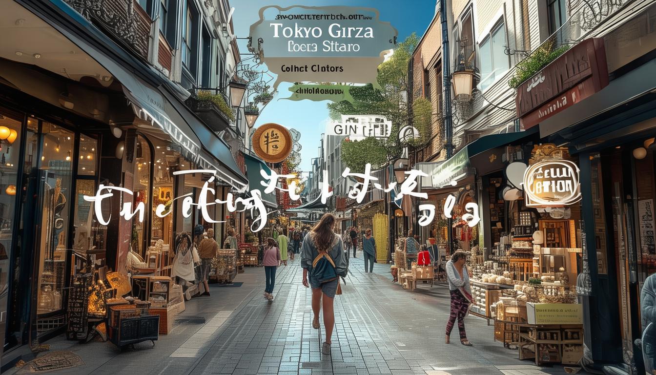 一个简洁且SEO友好的疑问标题是，，东京银座一日游，如何邂逅百年老店与隐藏秘境？，包含核心关键词 东京银座、一日游、百年老店、隐藏秘境。，使用疑问句 如何... 引发好奇心，提高点击率。，邂逅 一词比漫步更具吸引力，暗示惊喜发现。，隐藏秘境 比都市秘境更口语化且搜索友好。，结构清晰，长度适中，易于阅读和理解。-图1