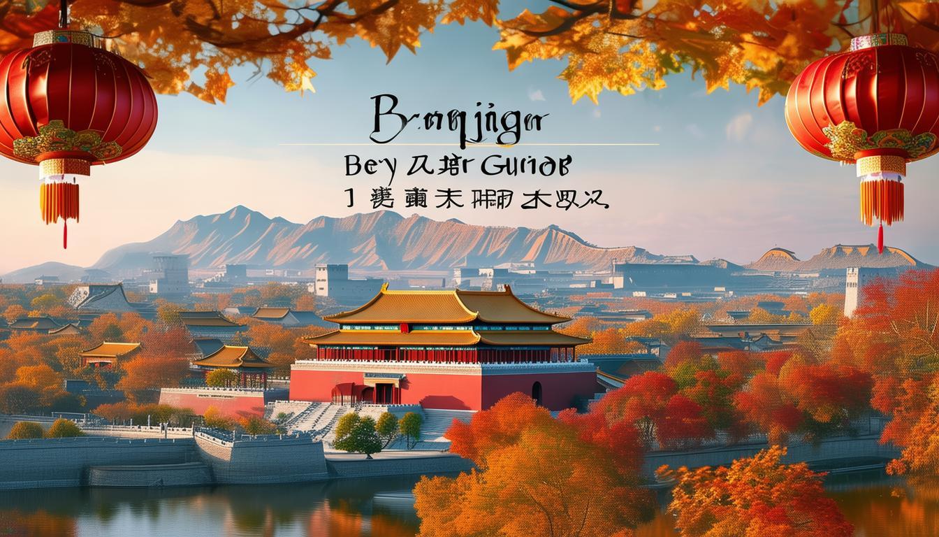 如何一日游北京，体验古都秋韵经典浓缩？-图1