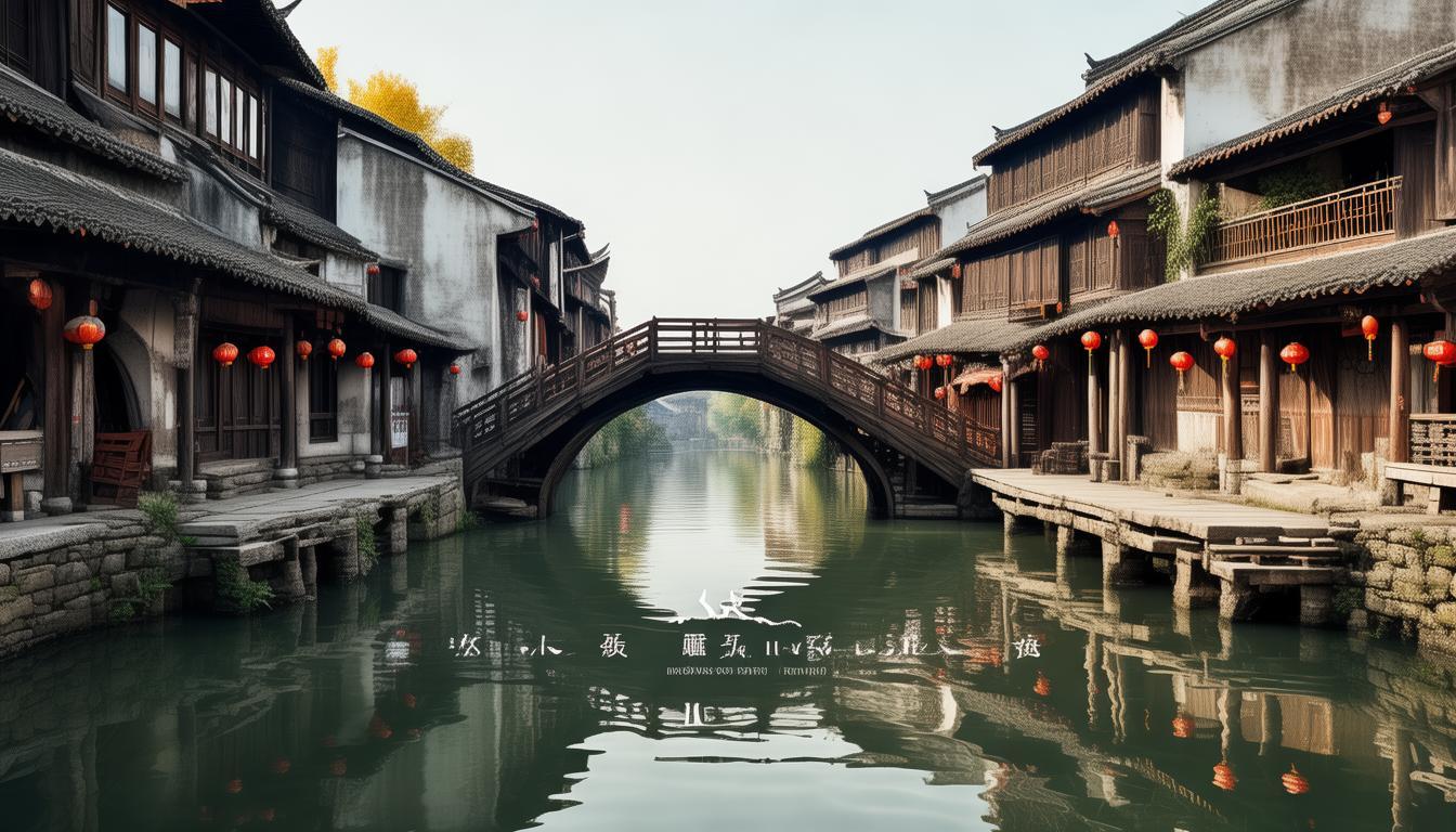 西塘古镇如何体现水乡韵味的极致？-图1