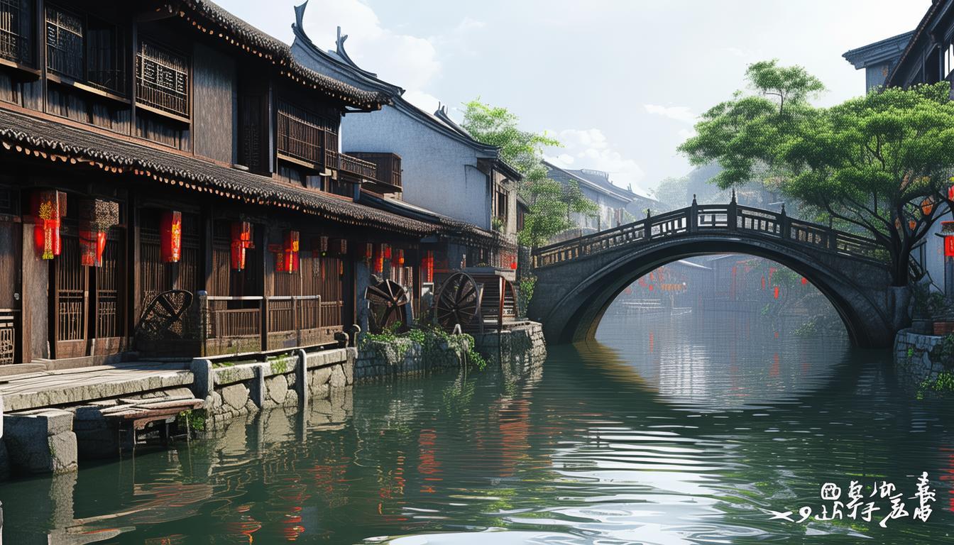 西塘古镇如何体现水乡韵味的极致？-图2