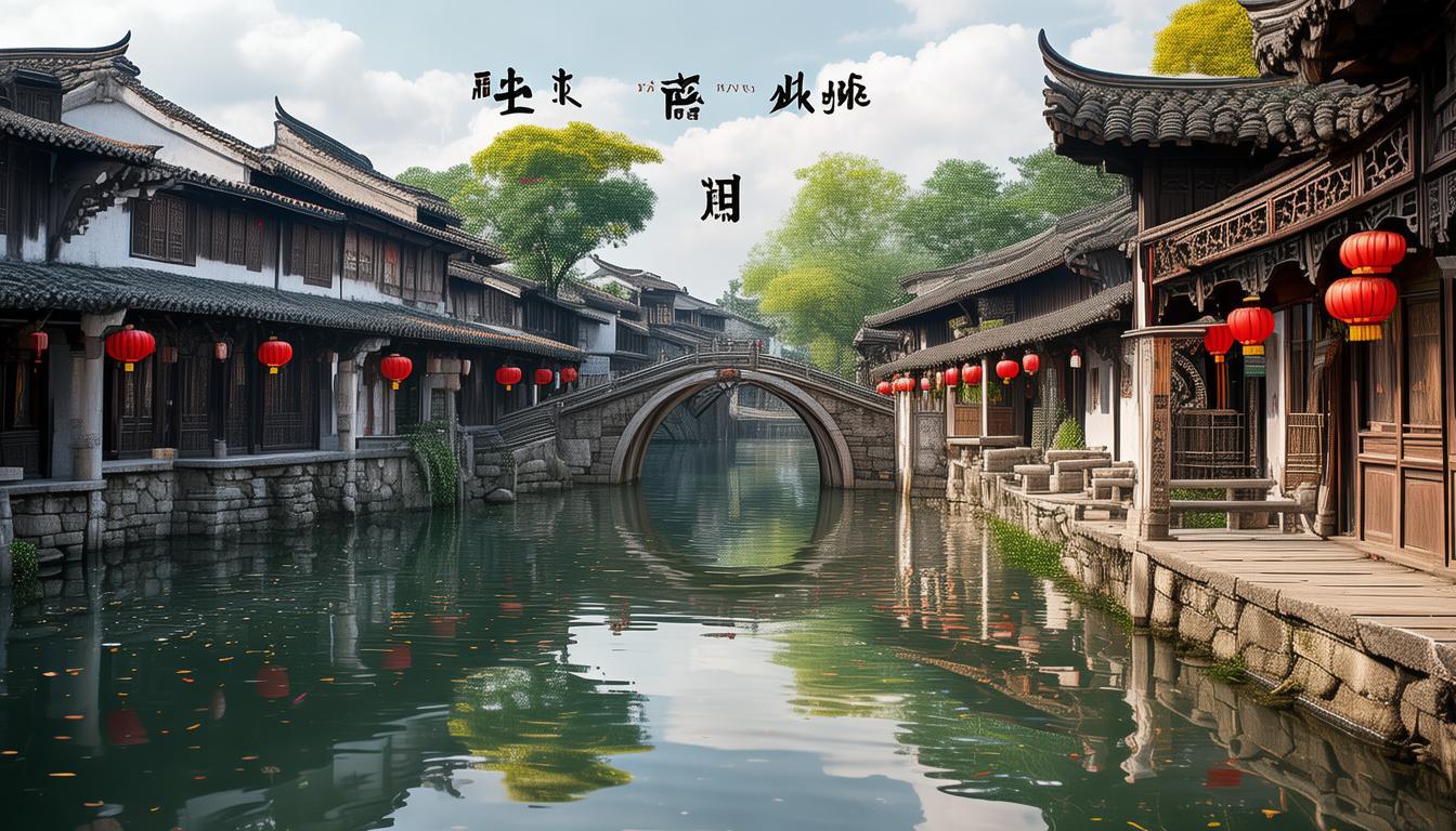 西塘古镇如何体现水乡韵味的极致？-图3