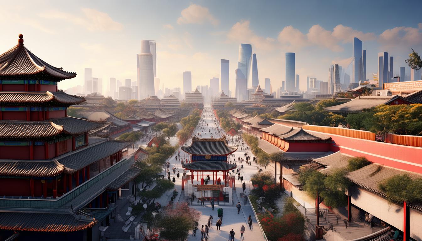 北京，千年古都如何展现现代魅力？-图1