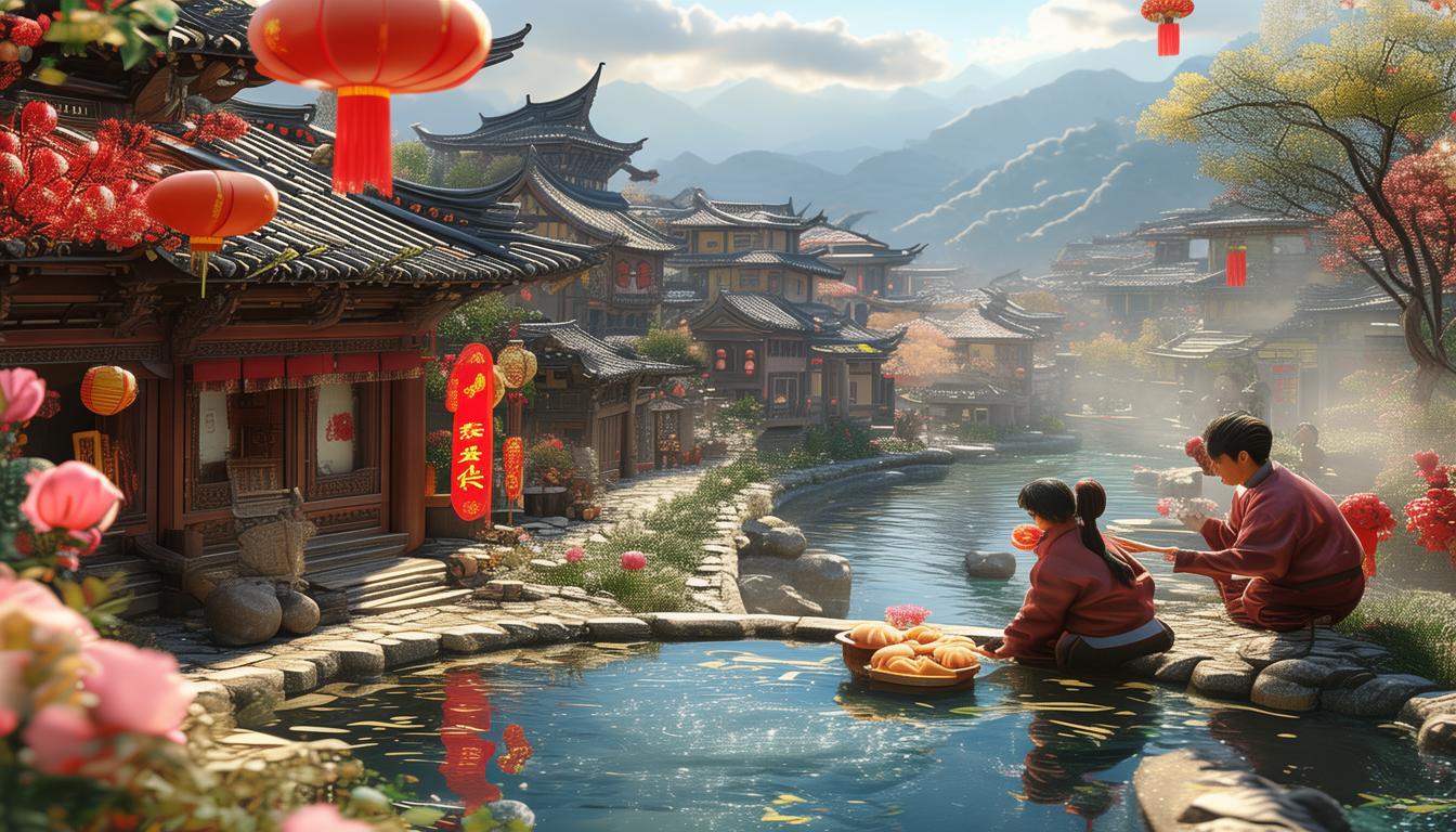 南京周边春节哪里寻年味？古镇温泉山水间团圆乐游好去处！-图3