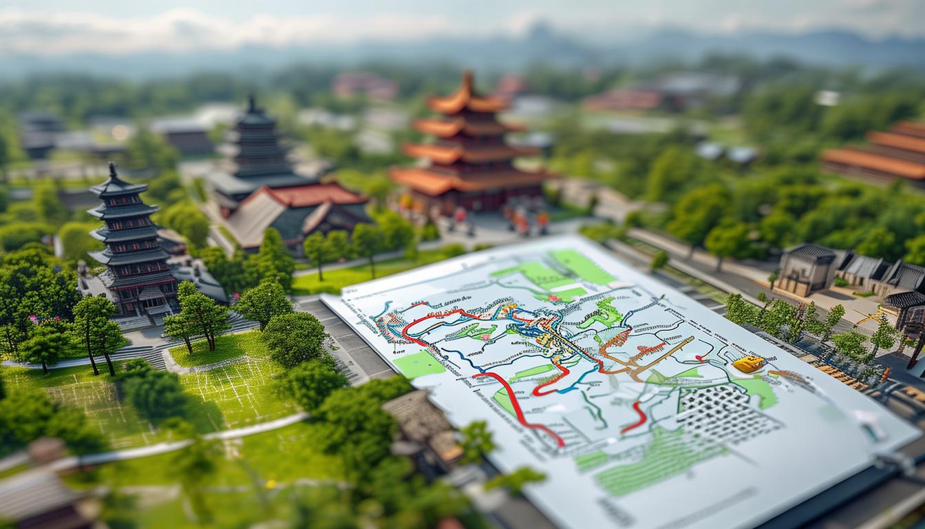 西安周边富平自驾一日游，精华景点怎么玩？-图1