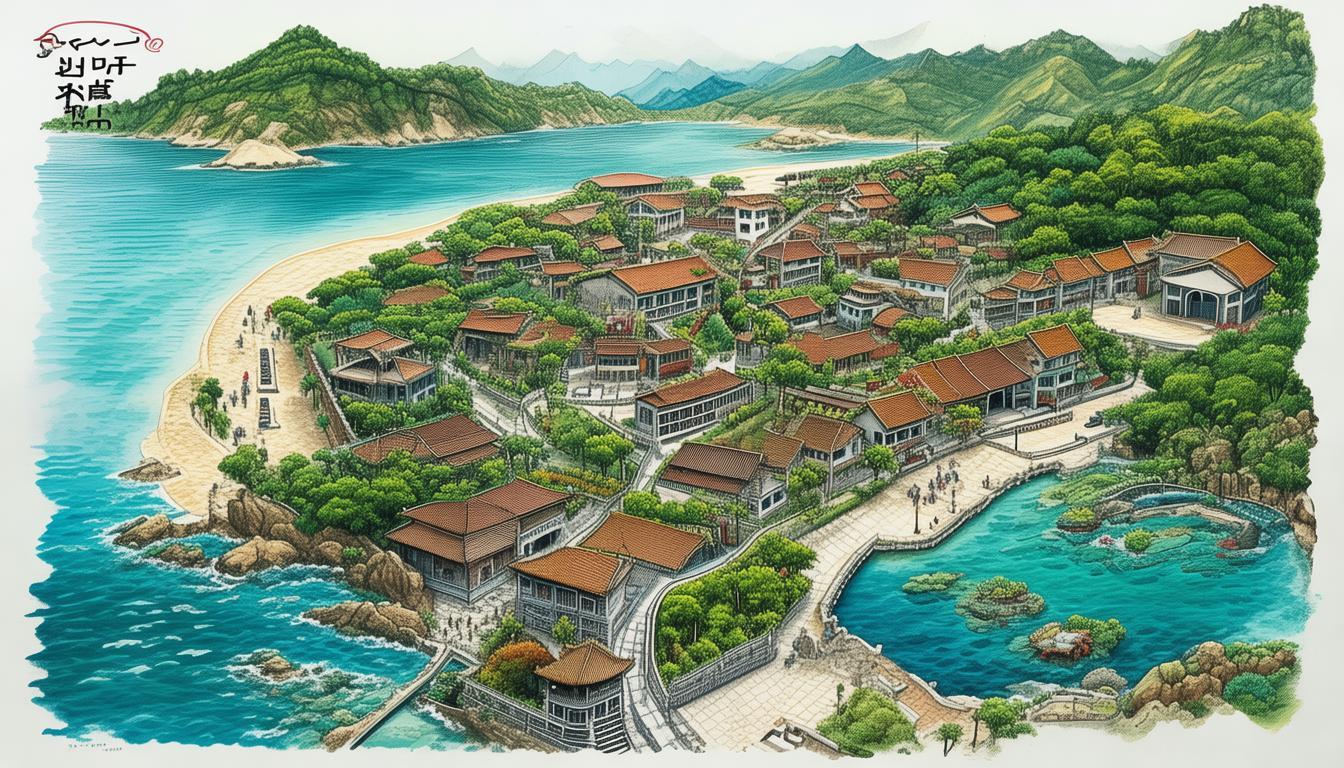 庄河一日游，山水古城海岛哪里最好玩？-图1