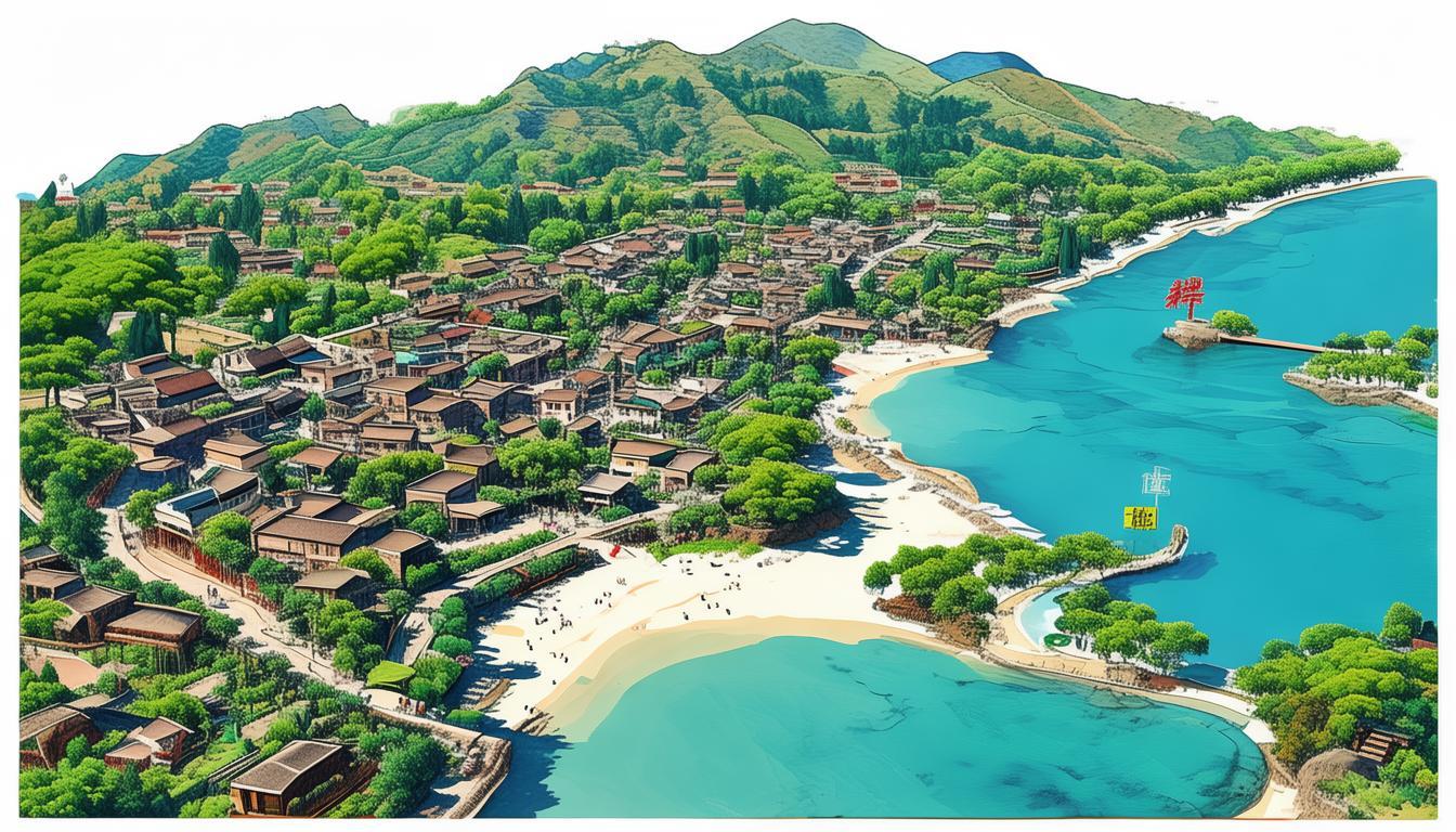 庄河一日游，山水古城海岛哪里最好玩？-图3