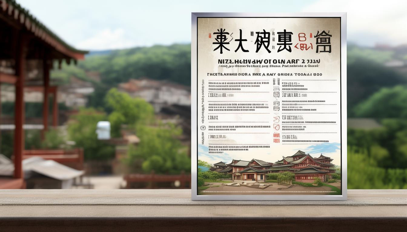 台儿庄一日游价格详解与实用指南是什么？-图3
