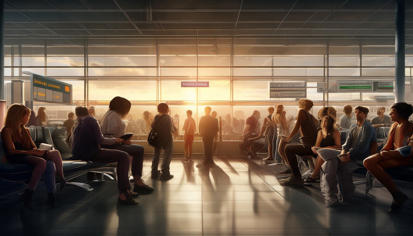 机场一日游，当延误成为旅程的一部分？-图2
