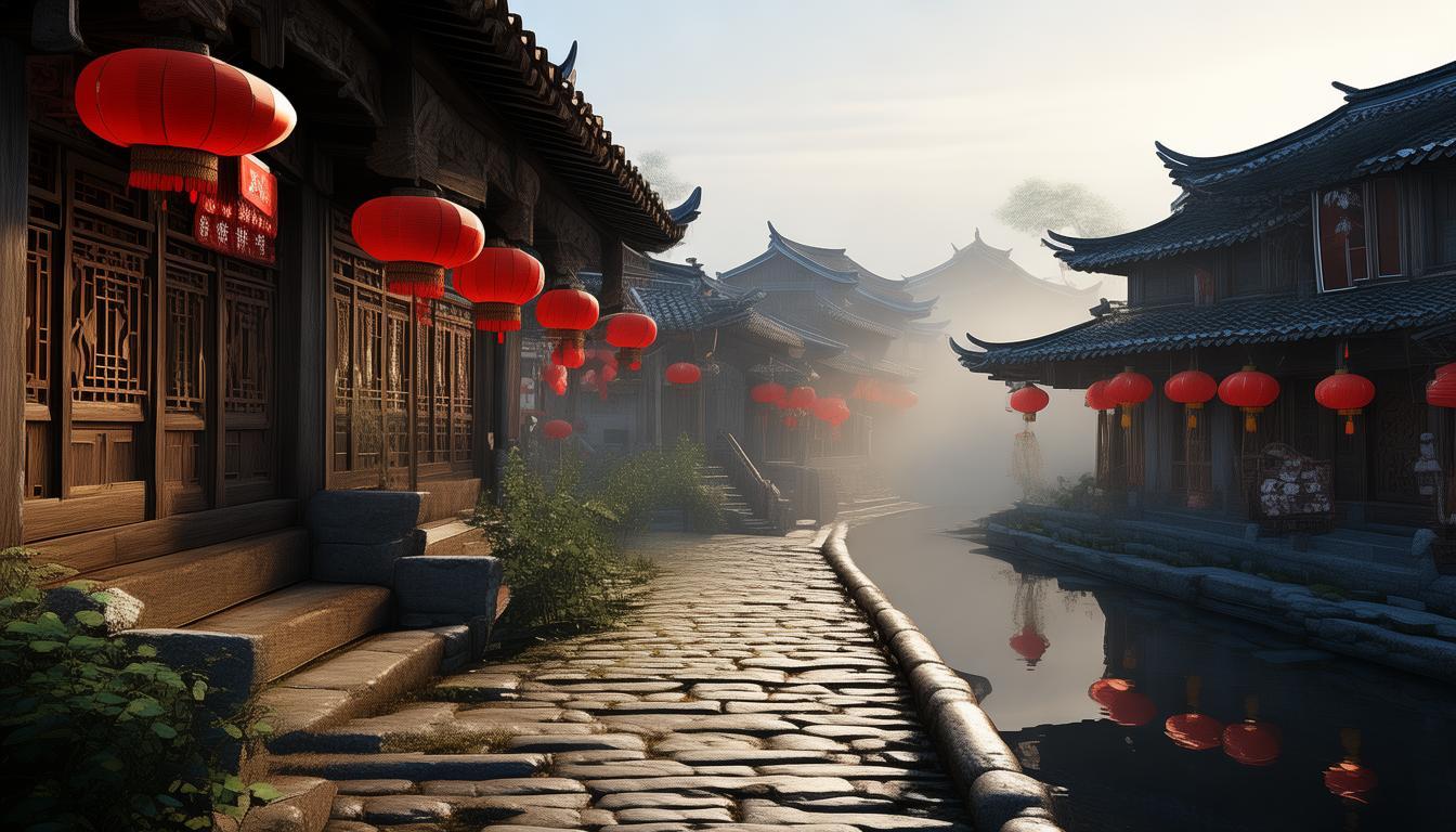 清晨探秘西塘古镇，如何感受千年风情？-图1