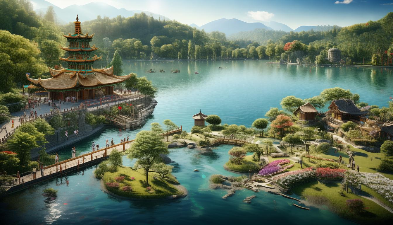 龙湖周边一日游有哪些景点推荐？-图1