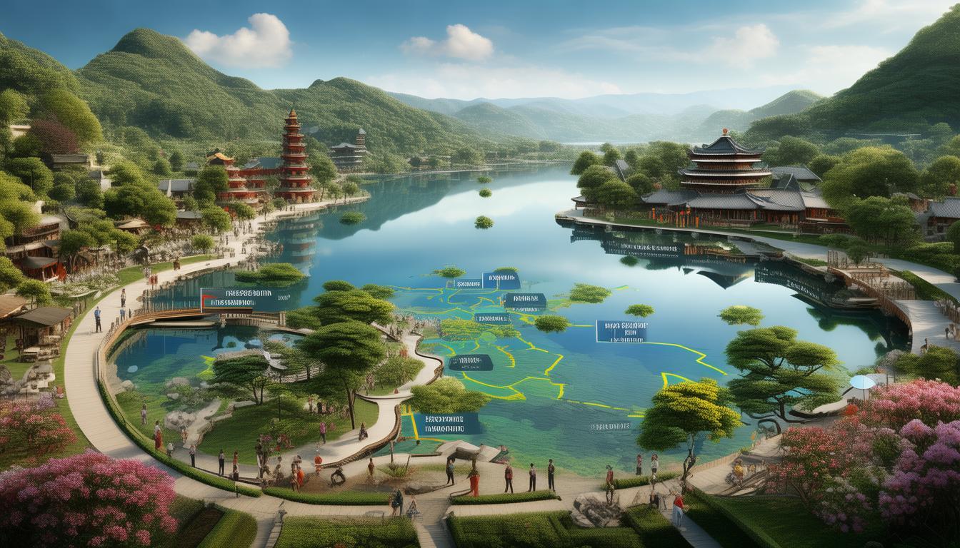 龙湖周边一日游有哪些景点推荐？-图2