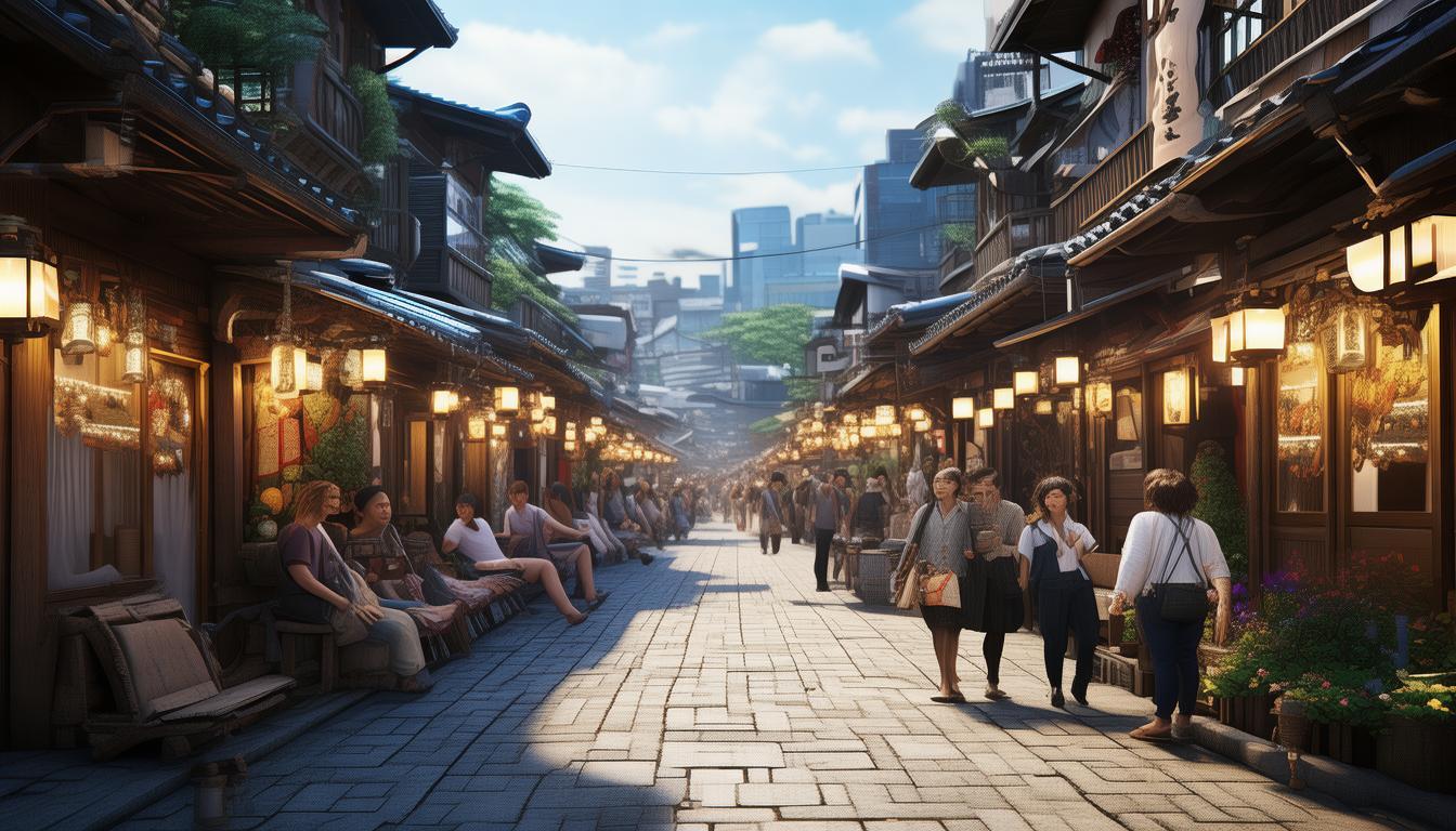板井周边的街巷日常，如何感受城市脉动？-图1