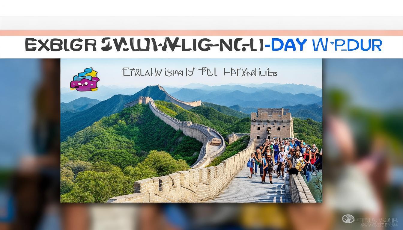 Can You Explore World Wonders on a Great Wall English One-Day Tour?-图1