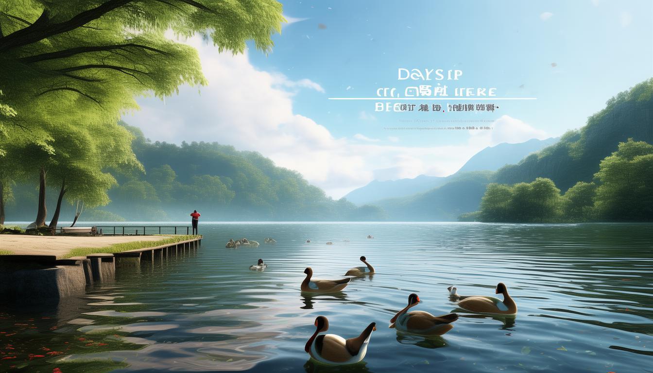 大龙湖一日游，邂逅水色天光的悠然时光？-图3