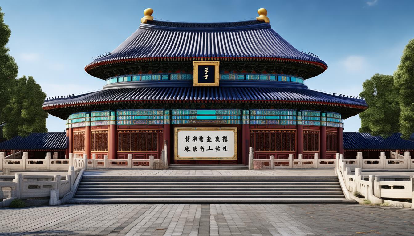 为什么天坛被称为祭祀天地的圣地？-图1
