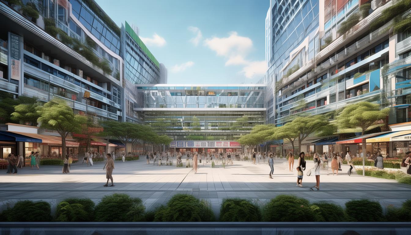 深圳体育馆周边如何成为活力枢纽与城市生活的完美融合？-图1