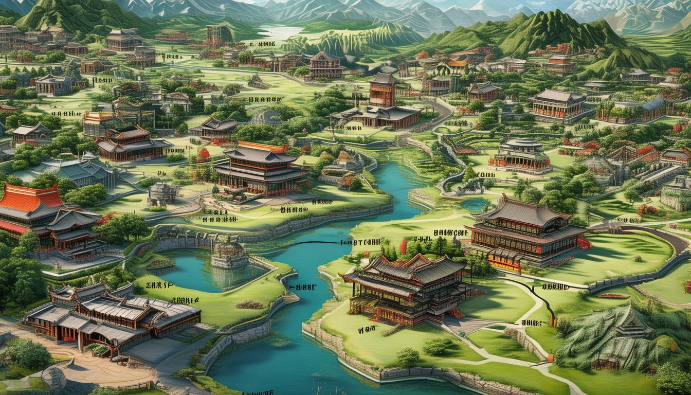 鄂州周边一日游去哪里？探索荆楚文化与江湖美景-图1