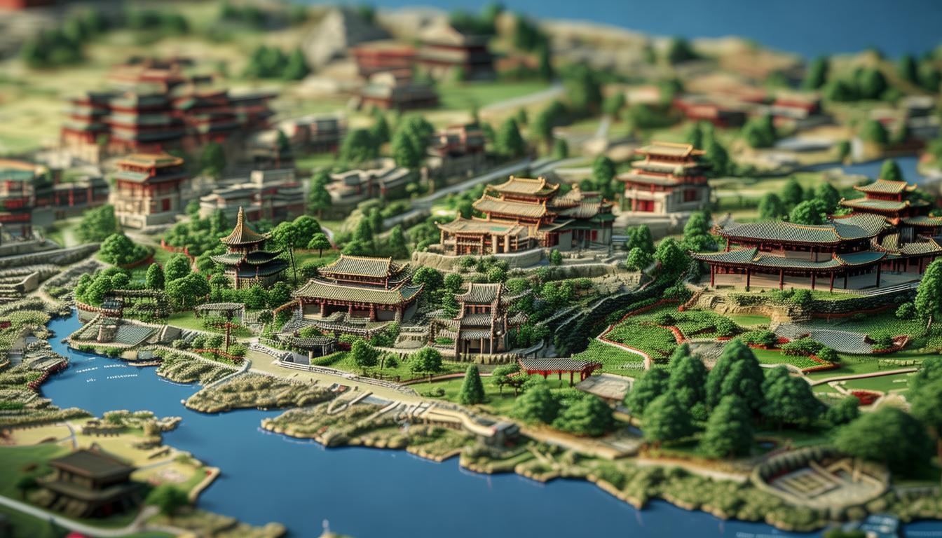 鄂州周边一日游去哪里？探索荆楚文化与江湖美景-图3
