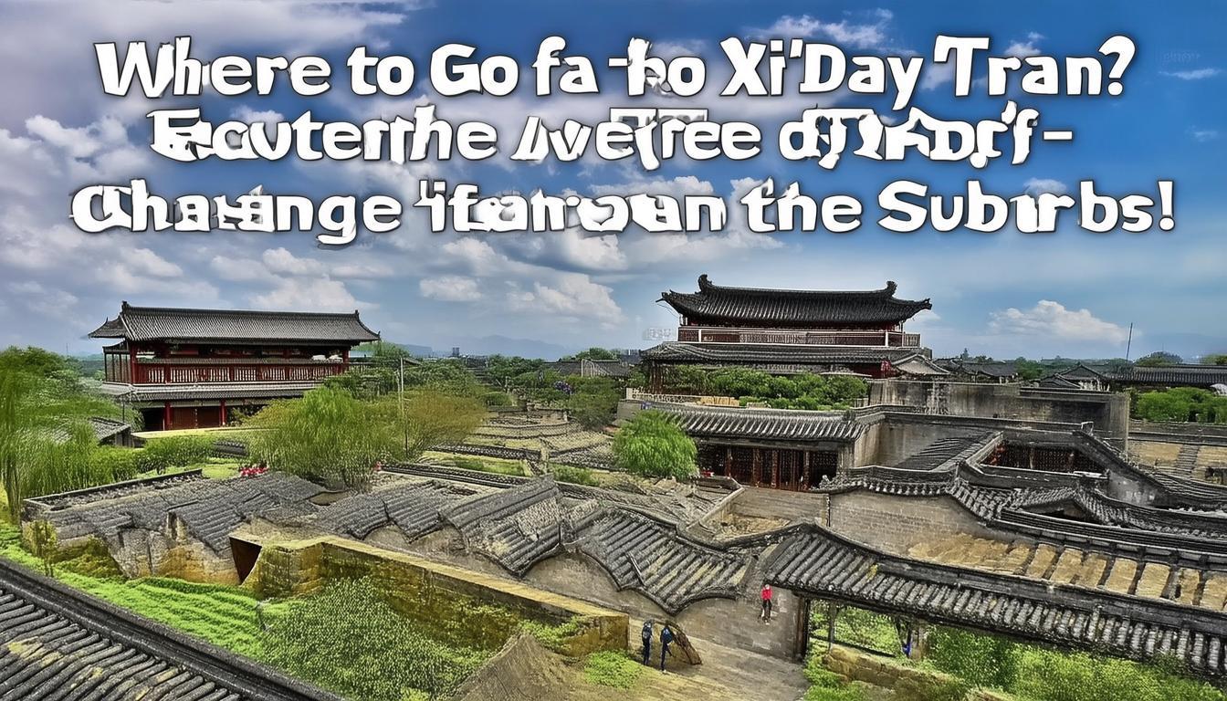 西安一日游去哪玩？郊县邂逅长安别样风华！，说明，，核心关键词前置， 西安一日游去哪玩？ 直接包含核心搜索词西安一日游和疑问词去哪玩，符合搜索习惯且吸引点击。，突出地点与主题， 郊县点明目的地，邂逅长安别样风华呼应原标题的核心卖点（逃离喧嚣、体验不同长安风貌）。，简洁有力， 整个标题简洁明了，信息点突出（西安、一日游、郊县、长安特色）。，疑问句式， 使用问句能引发读者好奇，提高点击意愿。，SEO友好， 包含了用户可能搜索的关键词组合西安一日游、西安郊县、长安。-图1