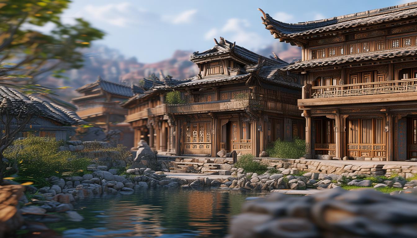 易县清西陵周边有哪些历史悠久的古村落？-图3