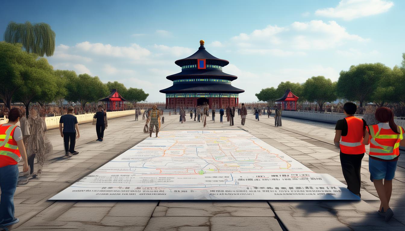 游览天坛时需要哪些安全预防措施？-图2