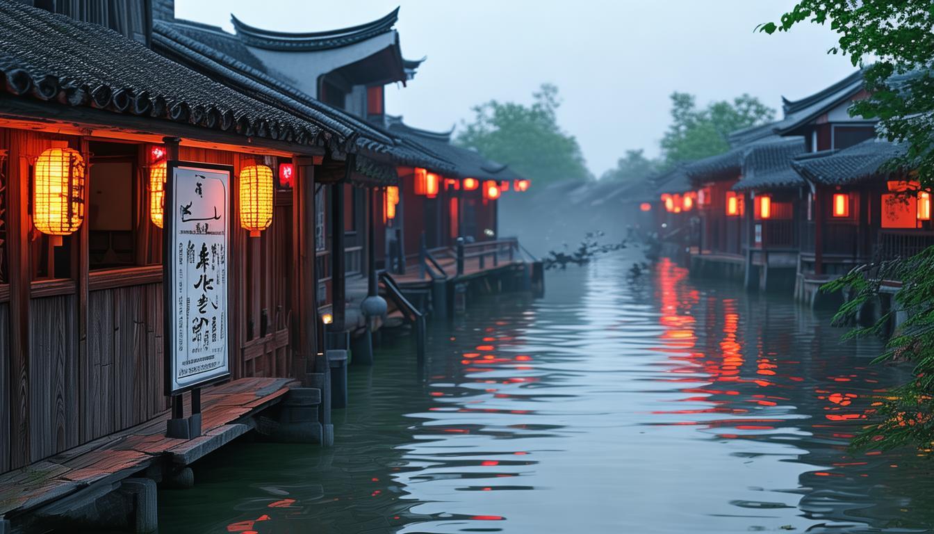 如何探索江苏的水乡风情与历史韵味？-图1