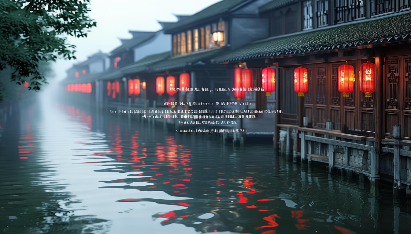 如何探索江苏的水乡风情与历史韵味？-图3