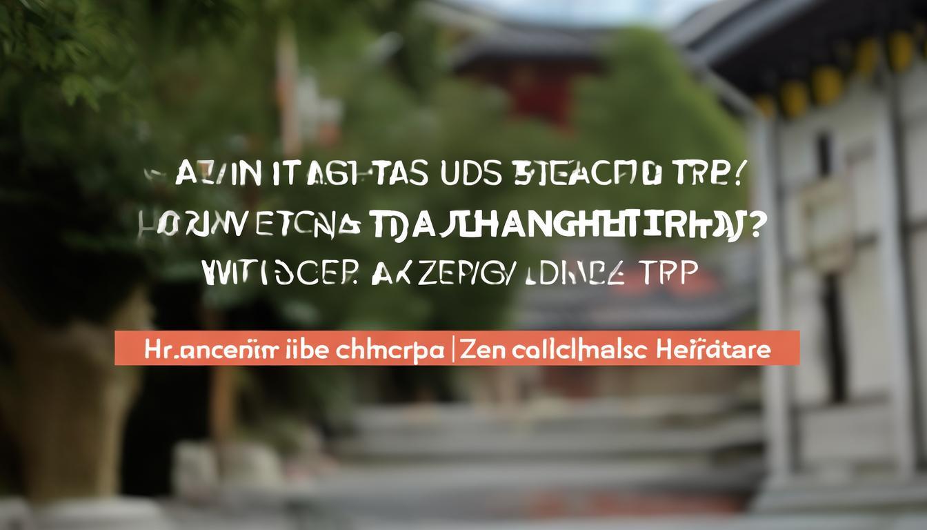 黄梅一日游怎么玩？轻松探索禅宗故里，说明，，疑问形式， 使用了怎么玩？这个核心疑问词，符合要求。，核心关键词， 包含了最重要的搜索词黄梅一日游和核心亮点禅宗故里。，长度适中，信息明确。，吸引力与信息， 轻松探索呼应了原标题中的轻松一日探索，点明了攻略的核心价值（省心、高效），同时禅宗故里突出了目的地最独特的文化标签，对目标用户有吸引力。，SEO友好， 将用户最可能搜索的关键词黄梅一日游前置，并包含了核心目的地特色禅宗故里，有助于搜索引擎理解和排名。-图1
