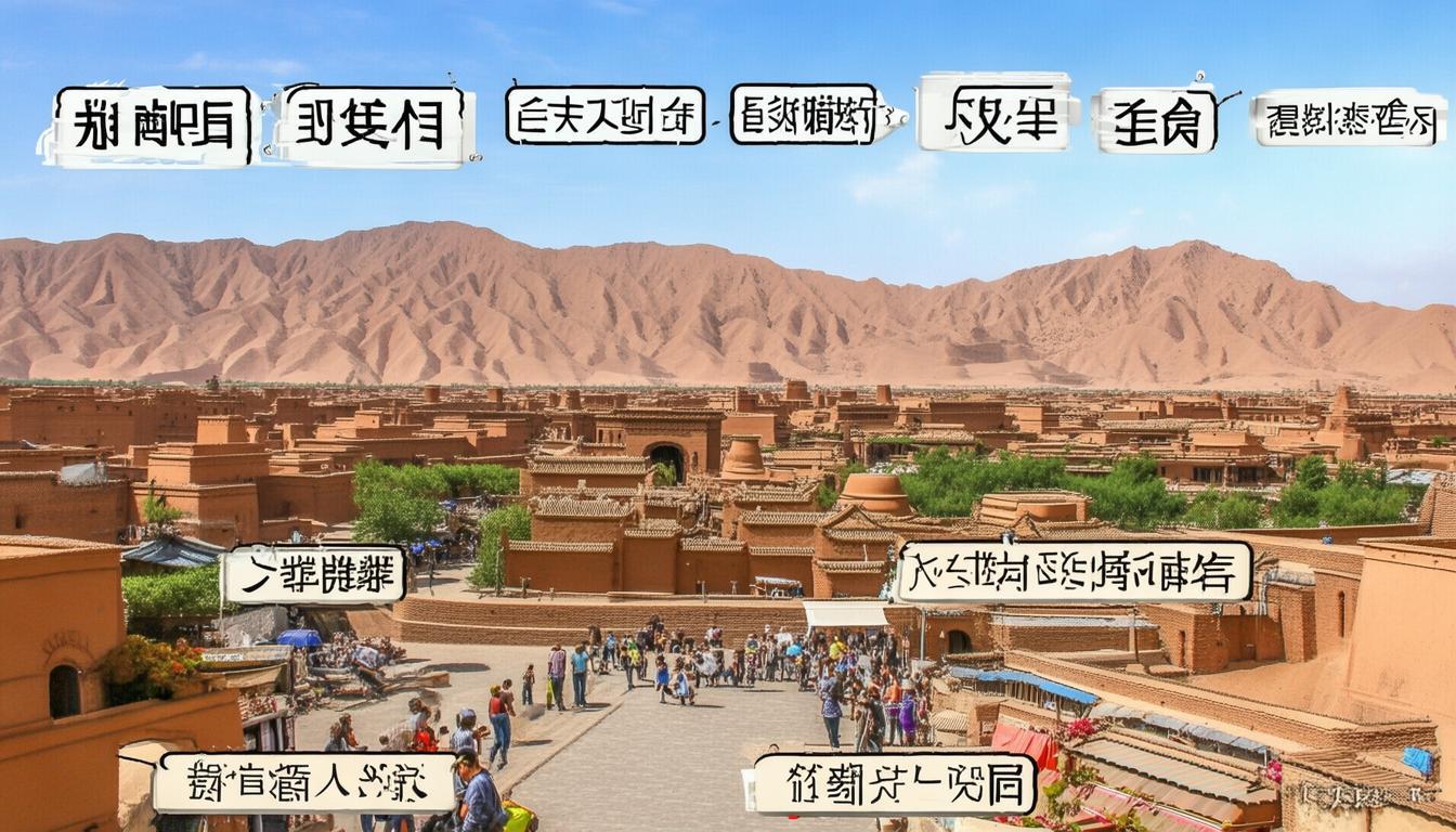吐鲁番一日游有哪些必去景点？-图2