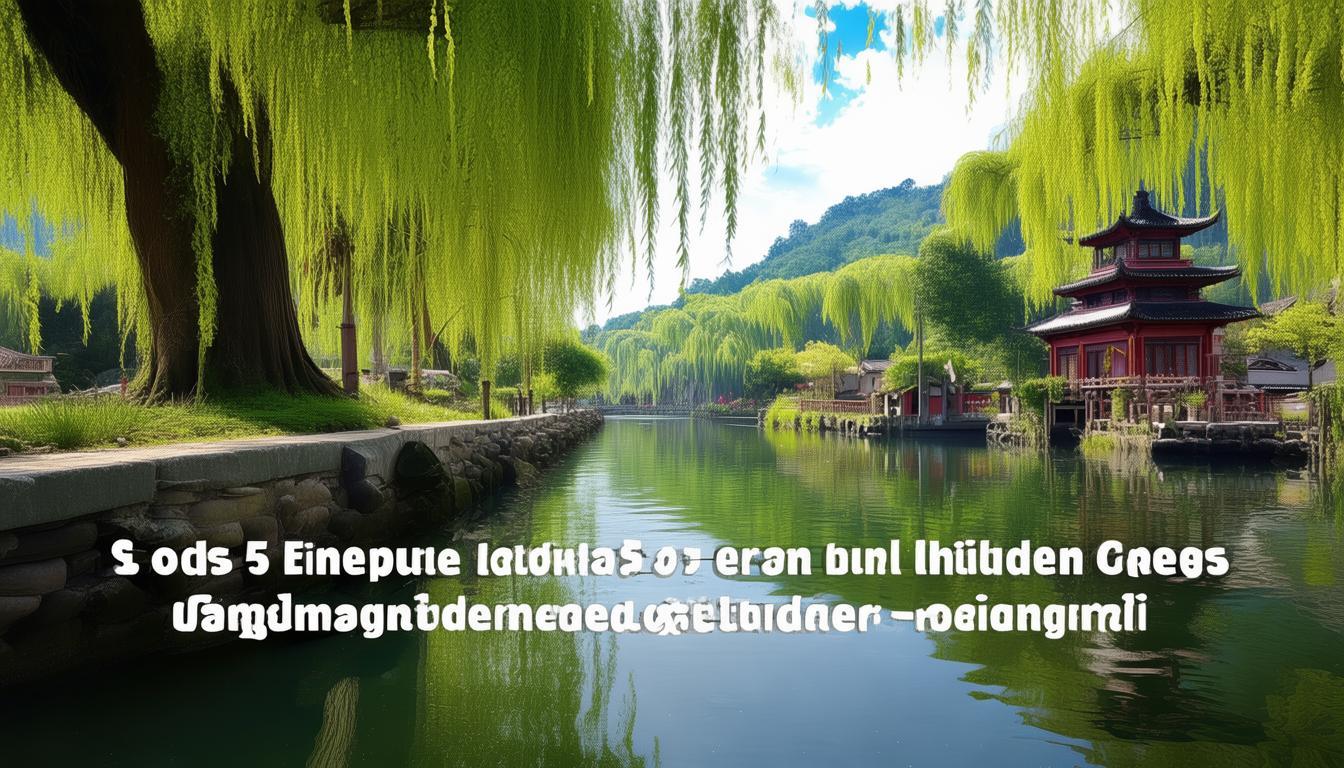 上海周边游有哪些一小时可达的江南秘境？-图1