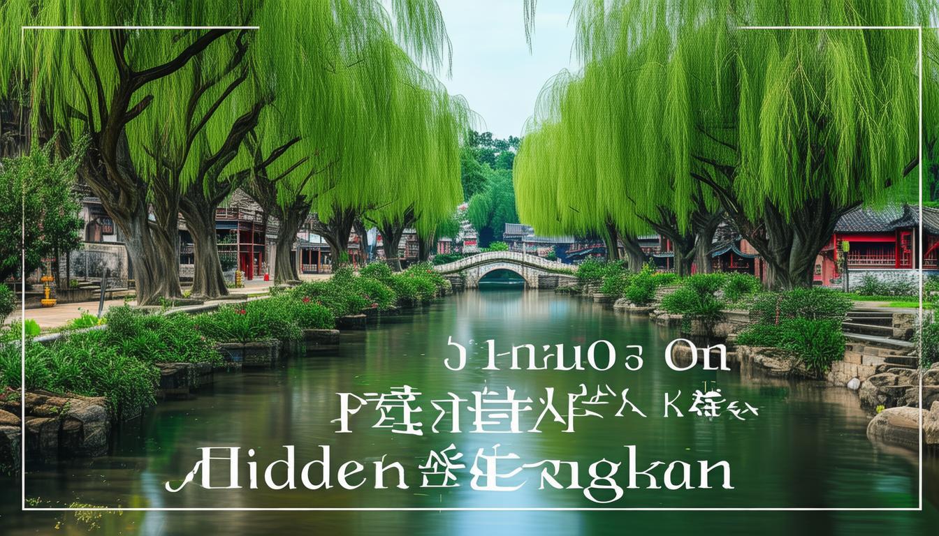 上海周边游有哪些一小时可达的江南秘境？-图2