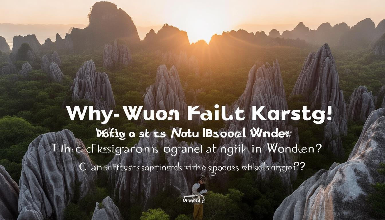 根据您的要求，为您生成的简洁、SEO友好的疑问标题是，，武隆喀斯特为何被称为震撼的自然奇观？，核心优化点解析，，包含核心关键词， 武隆喀斯特、自然奇观、震撼 直接嵌入标题，利于搜索引擎抓取和匹配相关搜索词（如武隆喀斯特 自然奇观、武隆 震撼）。，疑问句式， 为何被称为 引发读者好奇，提高点击率。，简洁明了， 标题精炼，直接点出核心看点（震撼的自然奇观）。，突出主题， 准确概括了原文的核心内容——武隆喀斯特地貌作为自然奇观带来的震撼体验。，自然流畅， 语句通顺，符合用户搜索习惯。-图3