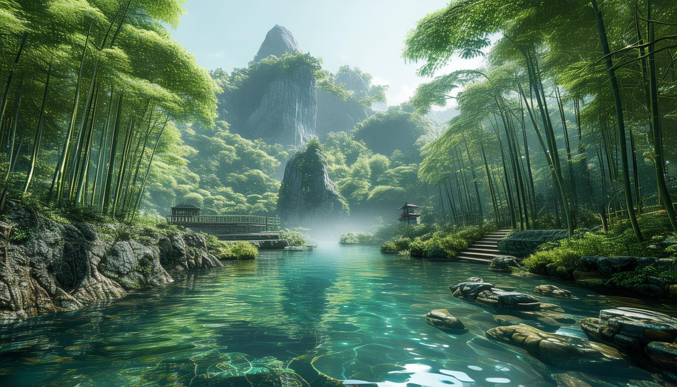 杭州周边游，临安山水秘境在哪里？-图1