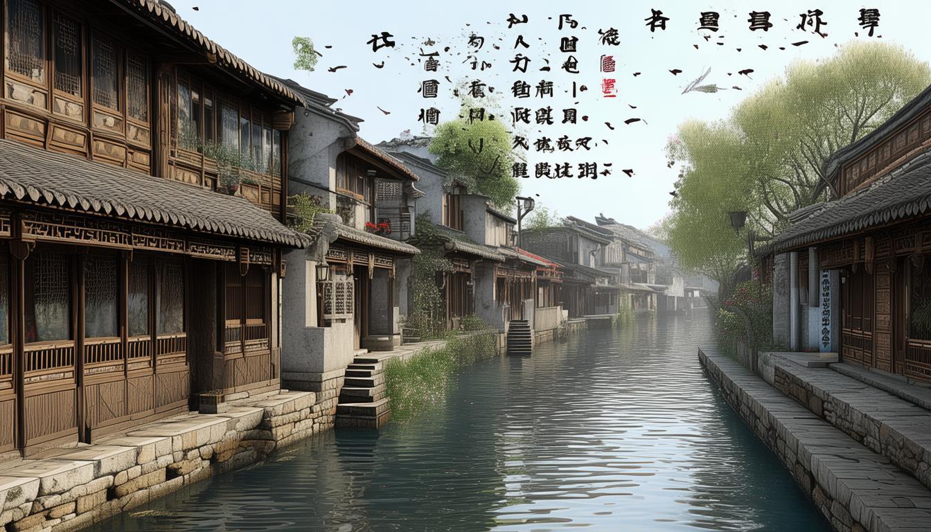 杭州周边古镇有哪些？运河烟波中的时光遗韵-图1