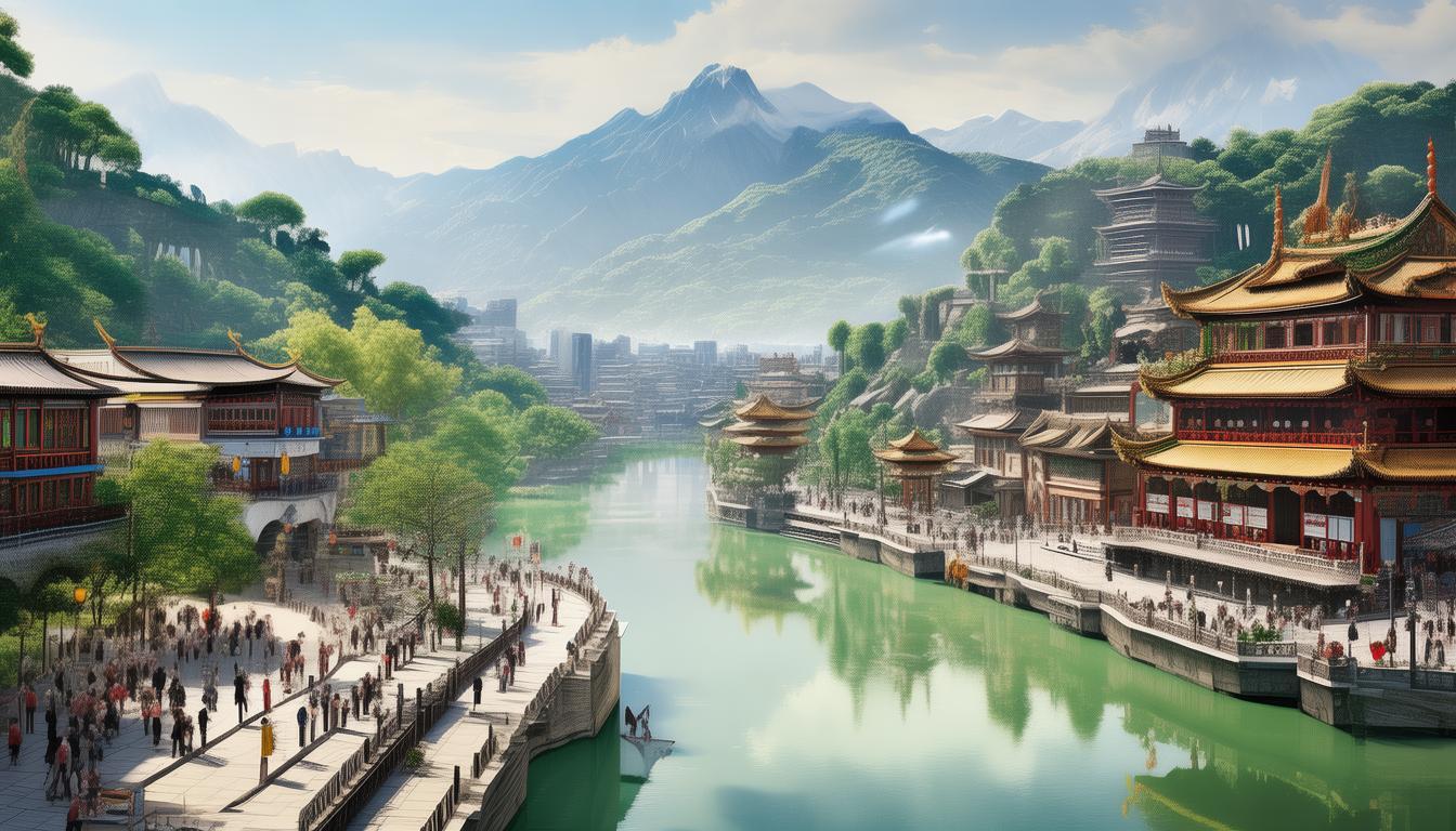 如何从郑州出发探索少林寺与黄河风光？-图2